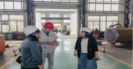 機(jī)電工程學(xué)院赴山東美陵博德化工機(jī)械開展訪企拓崗促就業(yè)活動